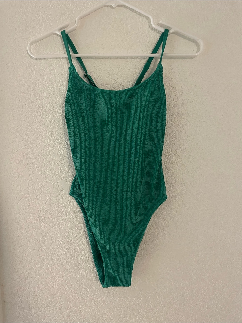 Shade & Shore Emerald Green One-Piece Swimsuit